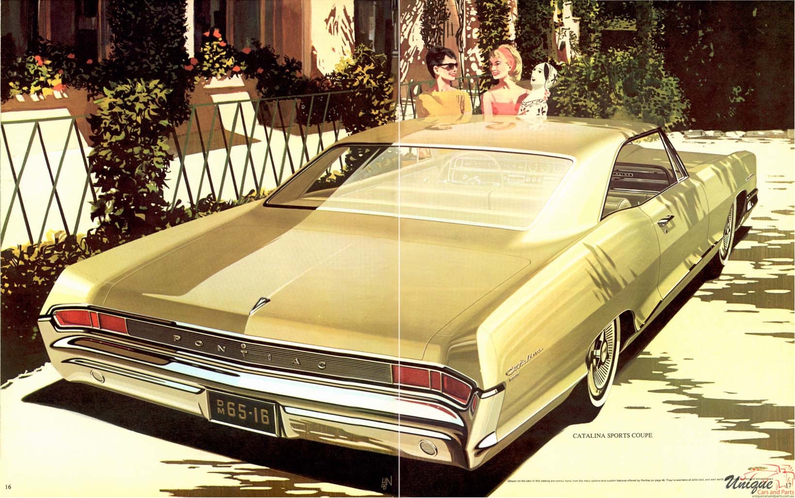 1965 Pontiac Brochure Page 22
